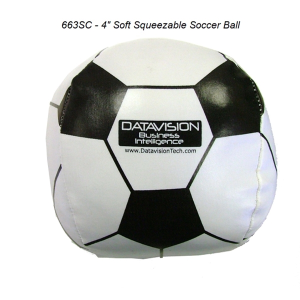 Soccer ball design stress ball, Diameter of 2" and Variety... from ASI 45100 Chulani Promotional Products, Inc / Competitive Edge Innovations/Chulani