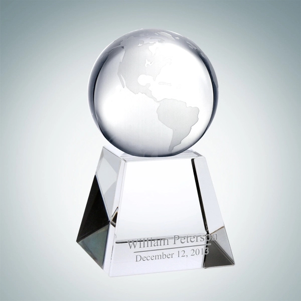 Tower crystal glass award.... from ASI 47791 Best Deal Awards / Best Deal Awards