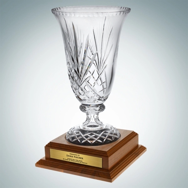 European Lead Crystal Vase... from ASI 47791 Best Deal Awards / Best Deal Awards