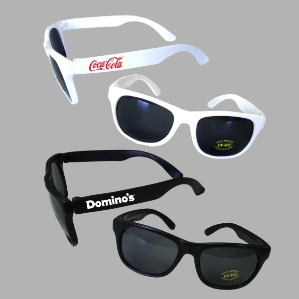 Fashion sunglasses with ultraviolet protection.... from ASI 45100 Chulani Promotional Products, Inc / Competitive Edge Innovations/Chulani