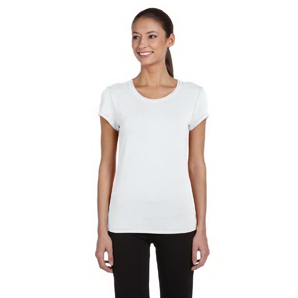 Ladies' short-sleeve bamboo t-shirt.... from ASI 34063 alphabroder / alphabroder