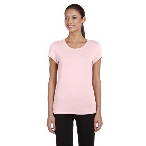 Ladies' short-sleeve bamboo t-shirt.... from ASI 34063 alphabroder / alphabroder