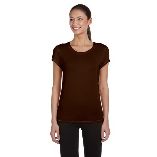 Ladies' short-sleeve bamboo t-shirt.... from ASI 34063 alphabroder / alphabroder