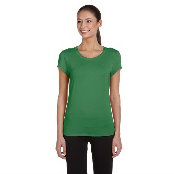 Ladies' short-sleeve bamboo t-shirt.... from ASI 34063 alphabroder / alphabroder