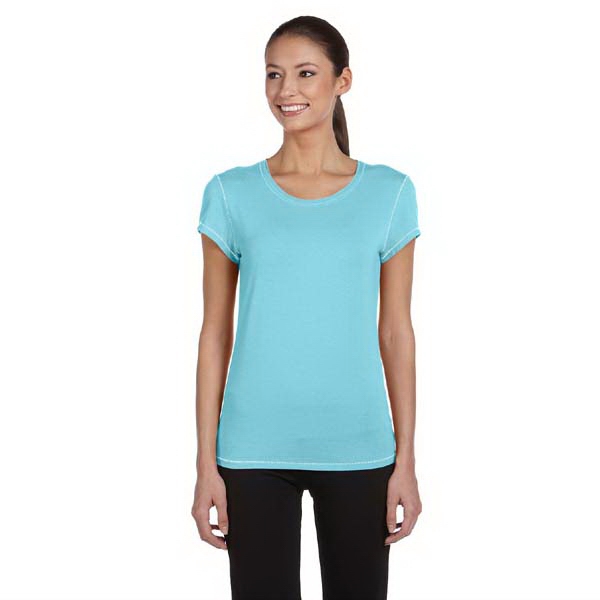 Ladies' short-sleeve bamboo t-shirt.... from ASI 34063 alphabroder / alphabroder