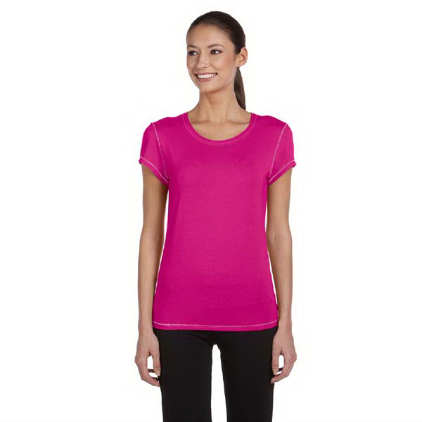Ladies' short-sleeve bamboo t-shirt.... from ASI 34063 alphabroder / alphabroder