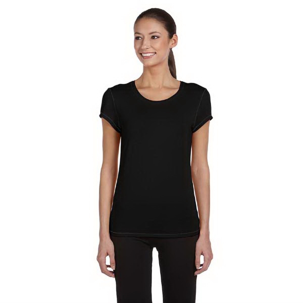 Ladies' short-sleeve bamboo t-shirt.... from ASI 34063 alphabroder / alphabroder
