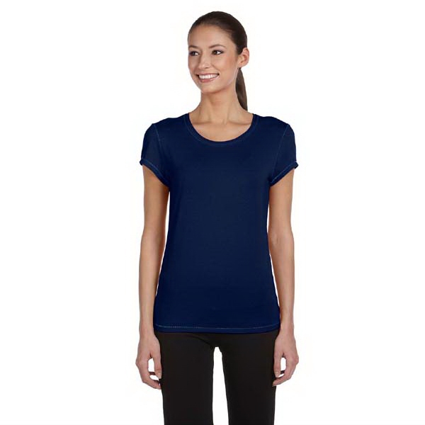 Ladies' short-sleeve bamboo t-shirt.... from ASI 34063 alphabroder / alphabroder