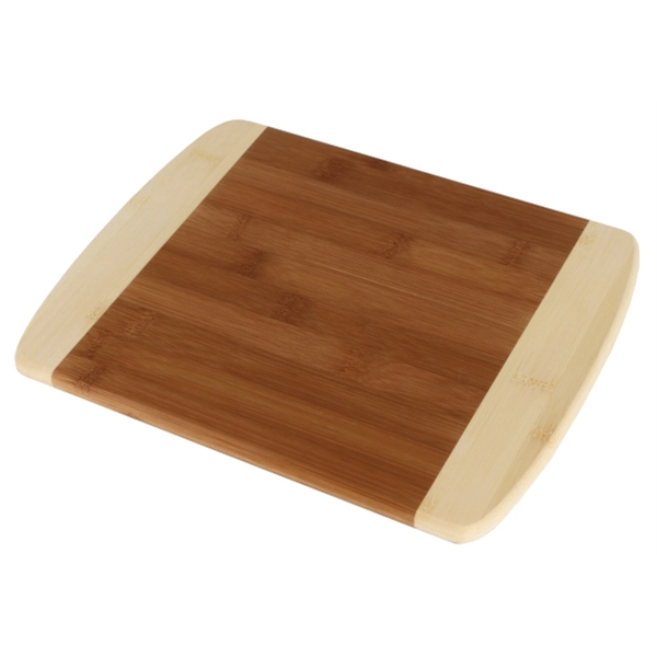 Two-Tone bamboo cutting board with contrasting border.... from ASI 91565 Totally Bamboo