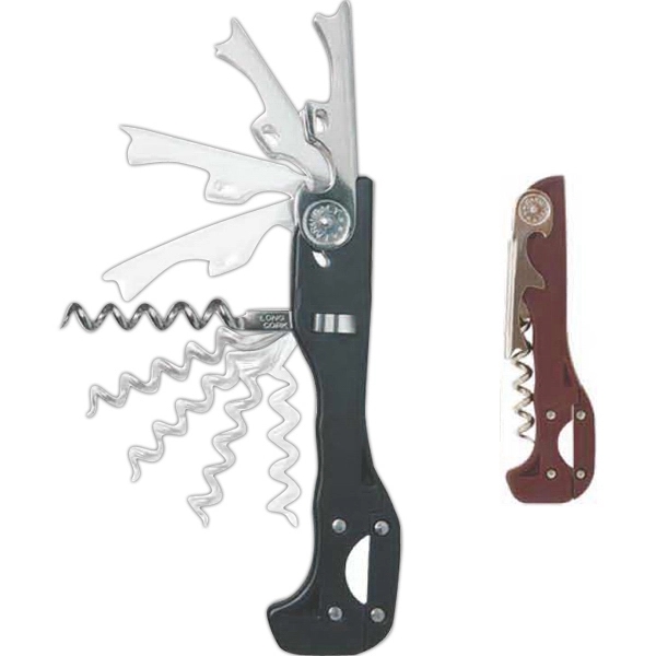 Quik-Snap corkscrew that features a two-step, snap out feature.... from ASI 55450 Franmara Inc
