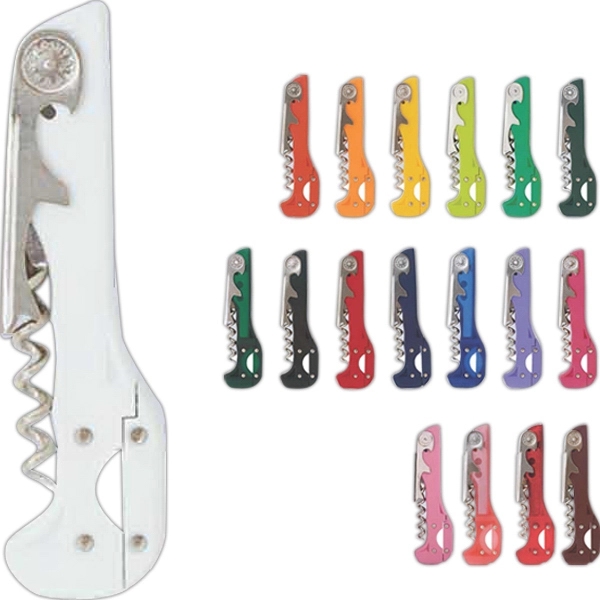 Two-step corkscrew features a boot lever which locks up straight during... from ASI 55450 Franmara Inc