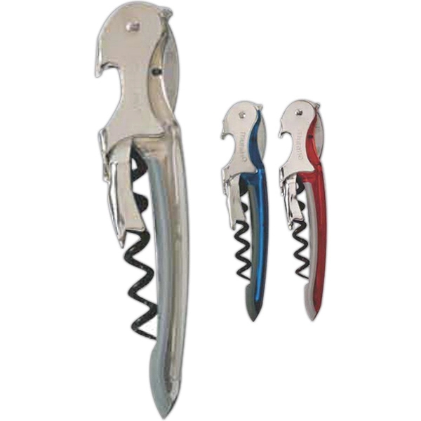Translucent corkscrew that features a two-step extraction.... from ASI 55450 Franmara Inc