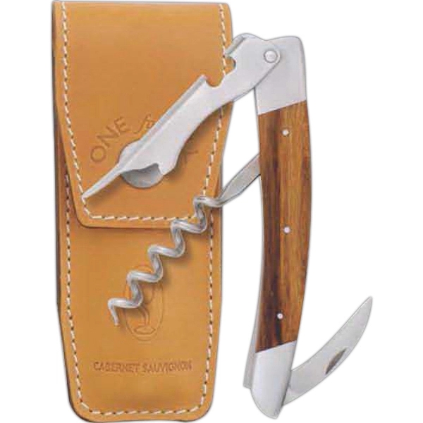 Luxury waiter's corkscrew made of stainless steel with a satin finish.... from ASI 55450 Franmara Inc