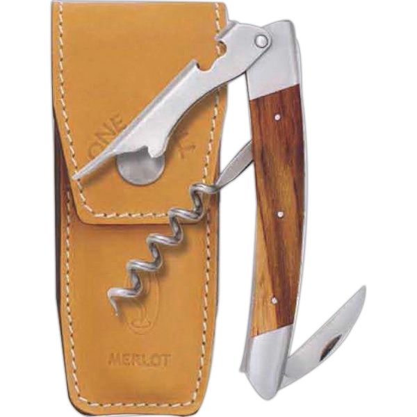 Luxury waiter's corkscrew made of stainless steel with a satin finish.... from ASI 55450 Franmara Inc