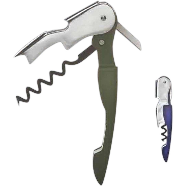 Vintage waiter's corkscrew with an all-in-one, two-step boot lever.... from ASI 55450 Franmara Inc