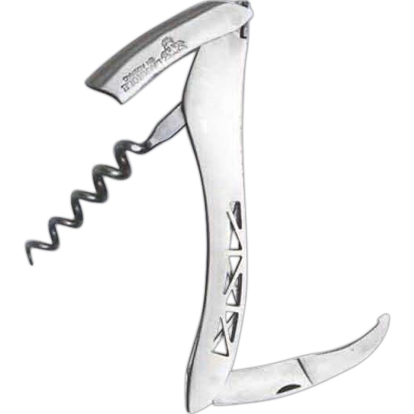 Corkscrew that features polished steel directly from the Golden Gate Bridge... from ASI 55450 Franmara Inc