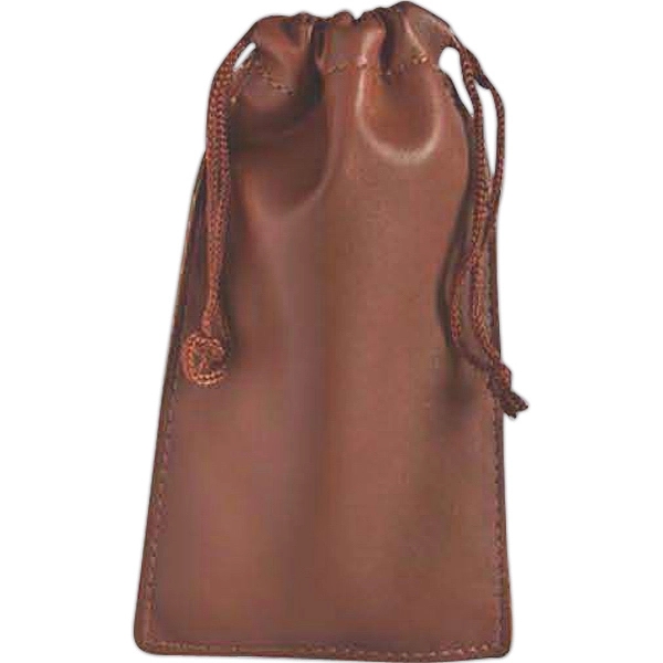6 1/4" x 3 1/2" leatherette drawstring pouch. Fits most waiter's... from ASI 55450 Franmara Inc