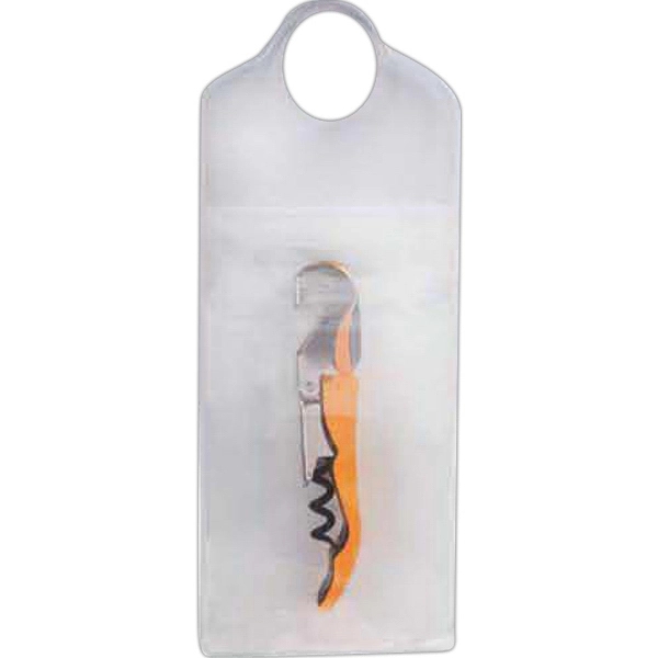 Bottle neck hanger pouch.... from ASI 55450 Franmara Inc