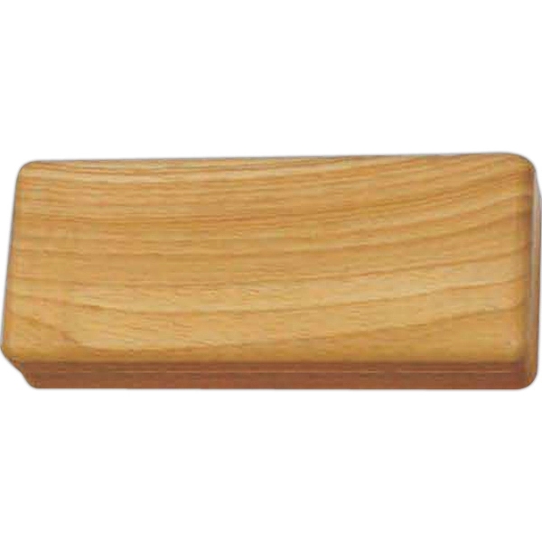 7 3/8" x 3" x 1 1/2" natural wood finish waiter's... from ASI 55450 Franmara Inc
