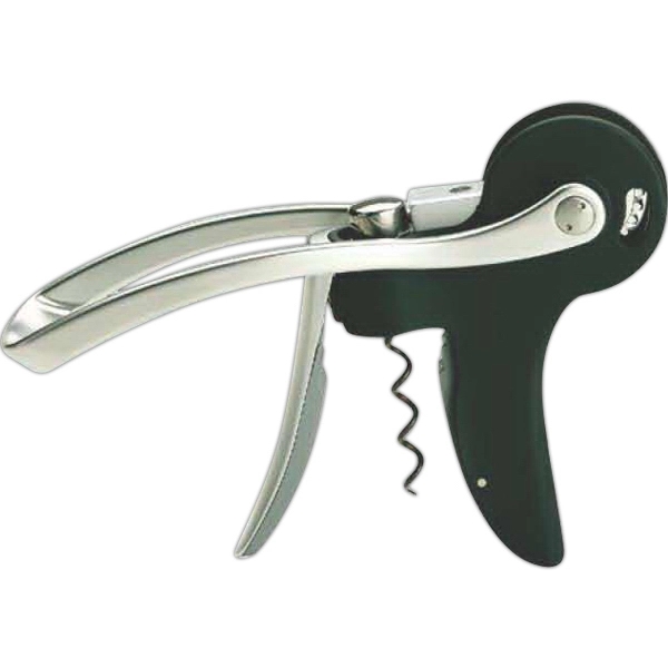 Smooth, high-tech uncorking machine that's designed and built in Italy, offering... from ASI 55450 Franmara Inc