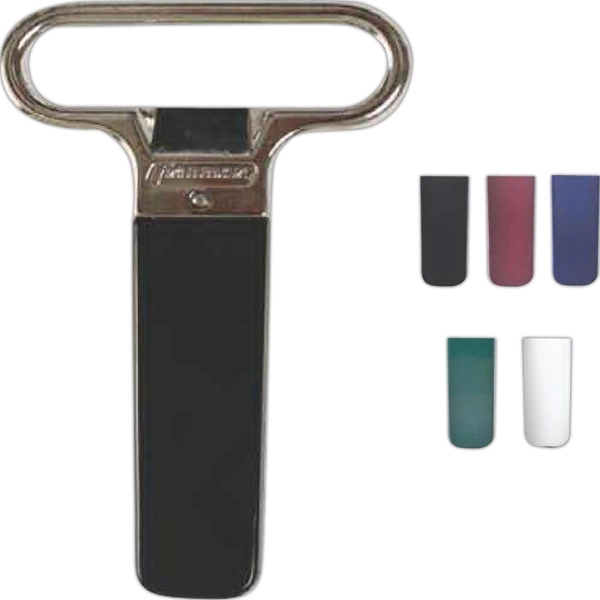 Two-prong cork extractor with ABS plastic sheath and chrome plating... from ASI 55450 Franmara Inc