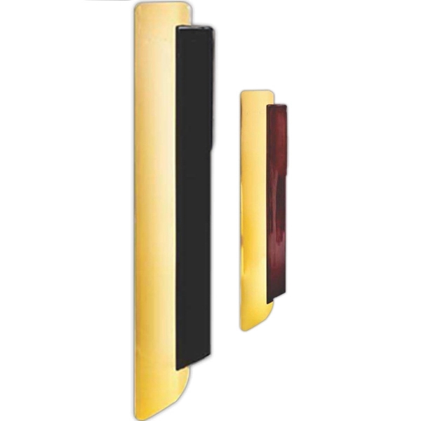 5 1/2" x 1 1/16" crumb scraper with a gold anodized... from ASI 55450 Franmara Inc