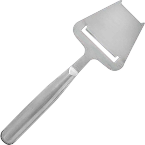 8 1/2" long stainless steel cheese slicer with large, hollow handle... from ASI 55450 Franmara Inc