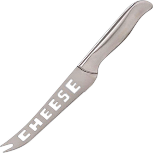 9 3/8" cheese knife/server that's made from stainless steel with a... from ASI 55450 Franmara Inc