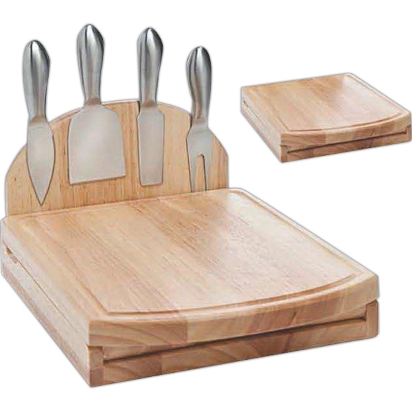10 1/2" x 8 1/2" x 2" chopping board and tool... from ASI 55450 Franmara Inc