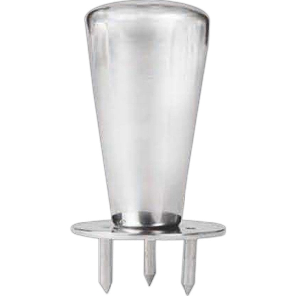 1 3/8" x 3 1/2" cheese button clincher that's made of... from ASI 55450 Franmara Inc