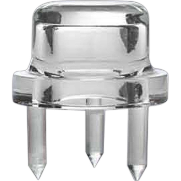 1 1/2" x 1 3/4" cheese button clincher that's made of... from ASI 55450 Franmara Inc