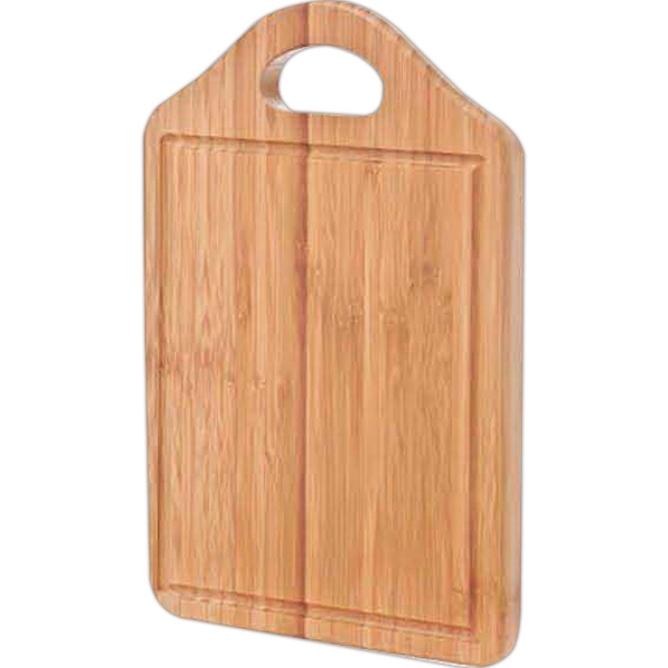 11" x 7 1/8" x 3/4" carving board made of bamboo... from ASI 55450 Franmara Inc