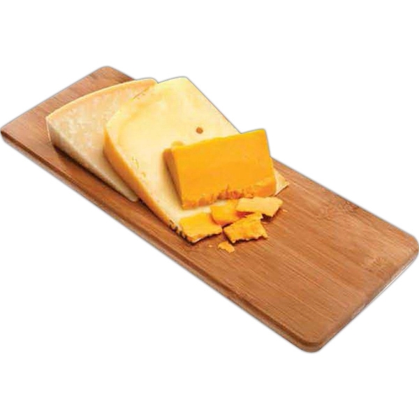 16" x 6" x 9/16" rectangular cutting board made of bamboo... from ASI 55450 Franmara Inc