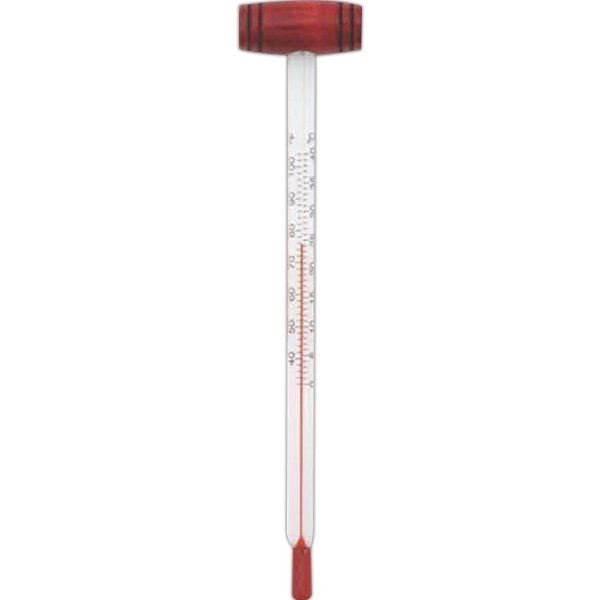 Wine thermometer with wood handle.... from ASI 55450 Franmara Inc