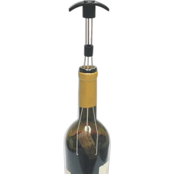 Cork retriever made of stainless steel... from ASI 55450 Franmara Inc