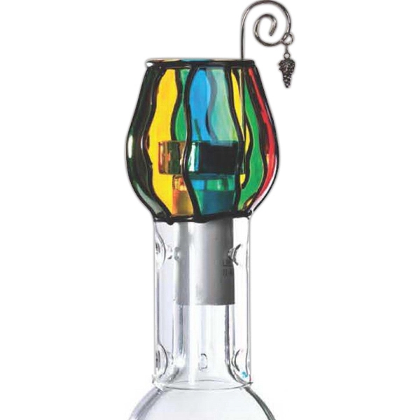 Wine chimney tea candle set.... from ASI 55450 Franmara Inc