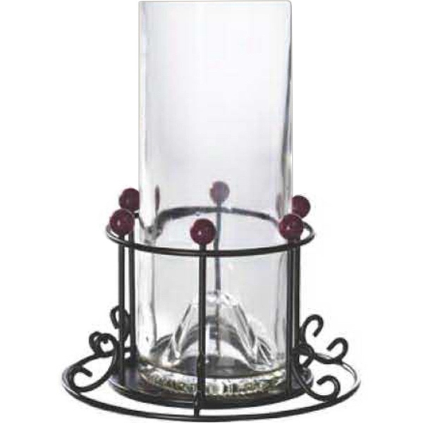 Bottle safety stand for all wine candle sets. Blank.... from ASI 55450 Franmara Inc