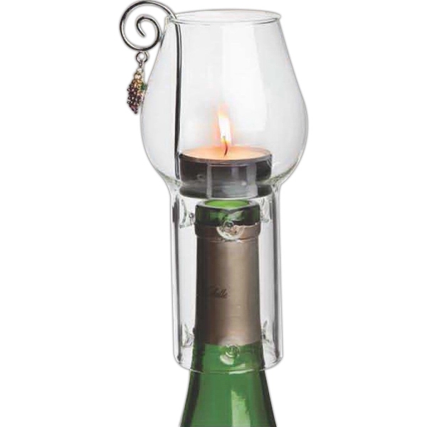 Wine chimney tea candle set.... from ASI 55450 Franmara Inc