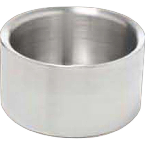 Double wall bottle coaster, stainless steel.... from ASI 55450 Franmara Inc