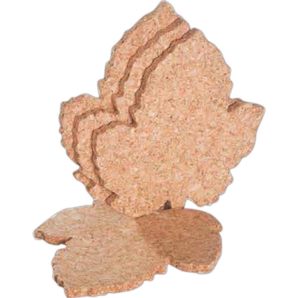Set of 4 grape leaf-shaped 4 1/2" x 4 1/4" x... from ASI 55450 Franmara Inc