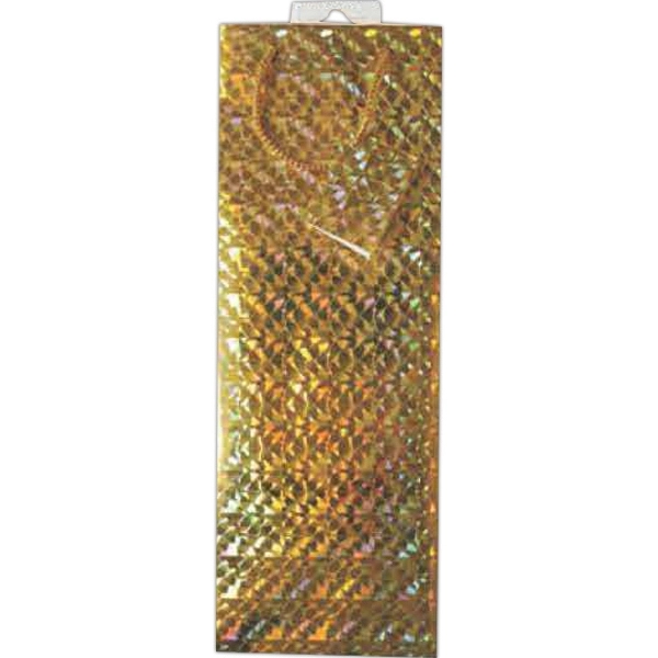 14 1/2" x 6 1/2" quality hologram bag made of foil... from ASI 55450 Franmara Inc