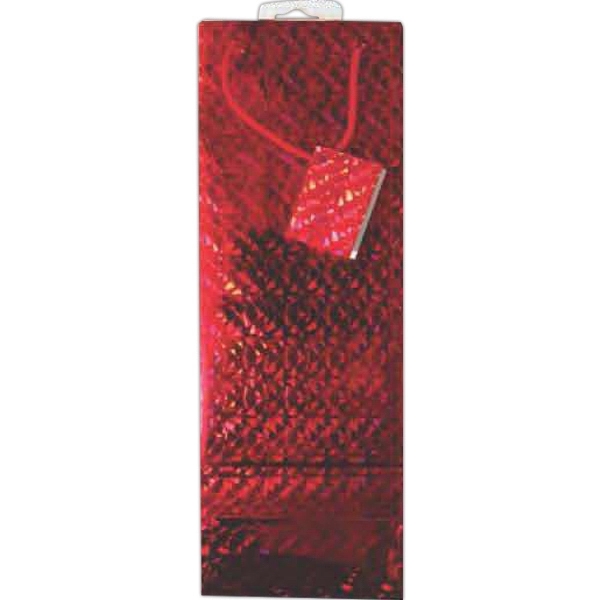 14 1/2" x 6 1/2" quality hologram bag made of foil... from ASI 55450 Franmara Inc