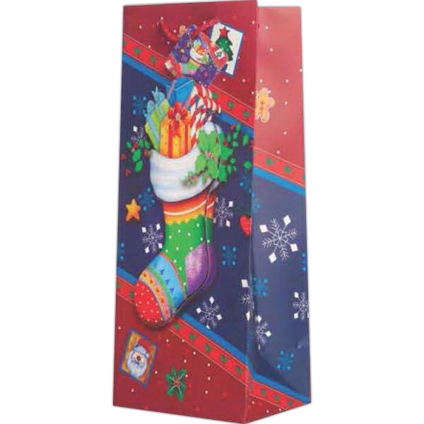 5 5/8" x 14 1/2" x 4 5/16" gift bag with... from ASI 55450 Franmara Inc