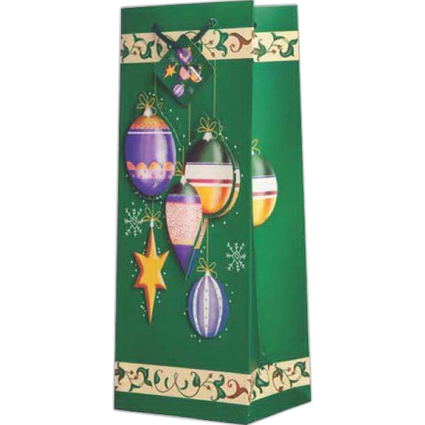 5 5/8" x 14 1/2" x 4 5/16" gift bag with... from ASI 55450 Franmara Inc