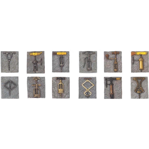 Set of twelve 1 1/2" x 1 7/8" memo magnets with... from ASI 55450 Franmara Inc