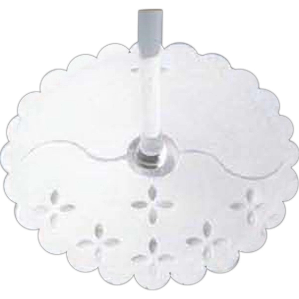 Soft, absorbent and disposable cover for glass stemware. Pack of 10,... from ASI 55450 Franmara Inc