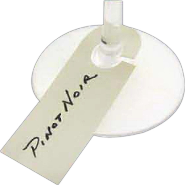 Wine flight stemware tags, set of 100. Blank.... from ASI 55450 Franmara Inc