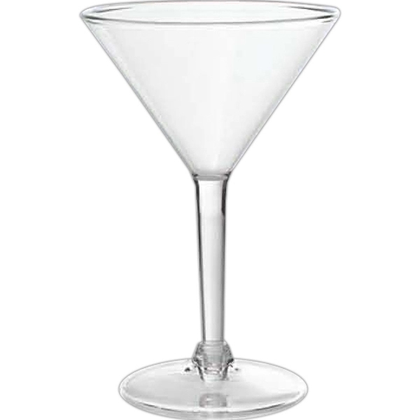 8 oz. clear acrylic martini glass.... from ASI 55450 Franmara Inc