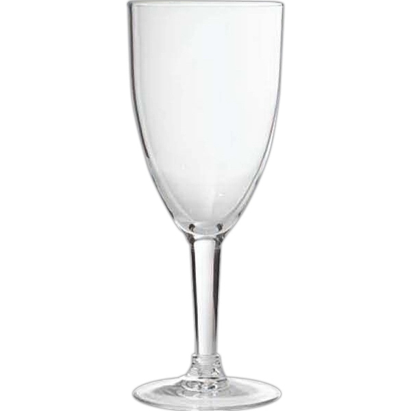 Wine glass, acrylic, 10 oz.... from ASI 55450 Franmara Inc