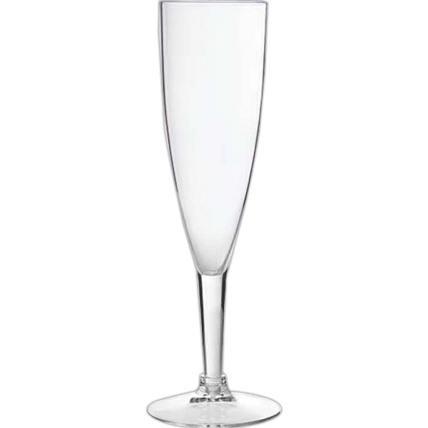 Acrylic champagne flute, 8 oz.... from ASI 55450 Franmara Inc